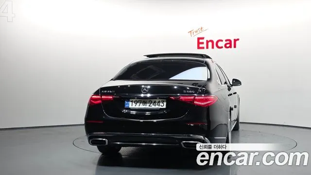 Mercedes-Benz S-Class 2022 — фото 4