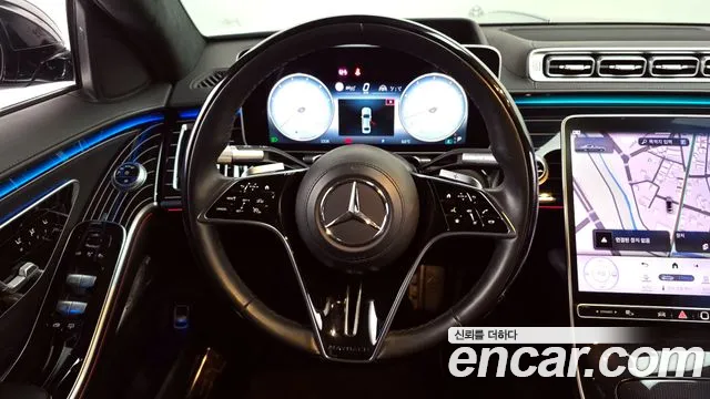 Mercedes-Benz S-Class 2022 — фото 13