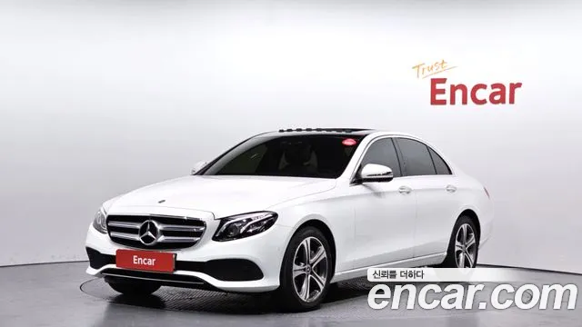 Mercedes-Benz E-Class 2018 — фото 1