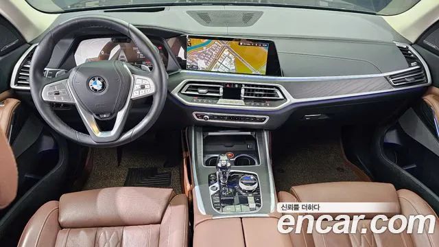 BMW X7 2021 — фото 7