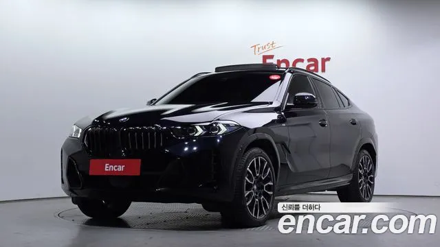 BMW X6 2025 — фото 1