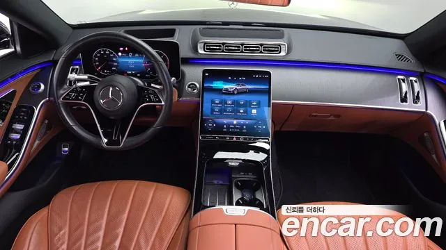 Mercedes-Benz S-Class 2021 — фото 6