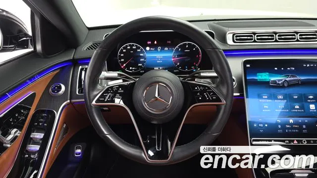 Mercedes-Benz S-Class 2021 — фото 12