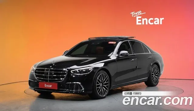 Mercedes-Benz S-Class 2021 — фото 20