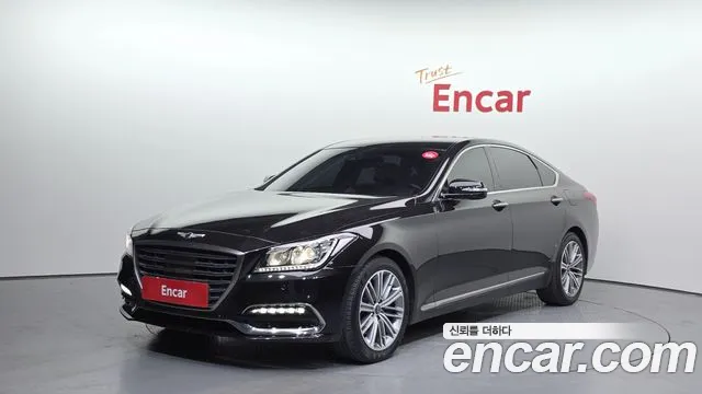 Genesis G80 2018 — фото 1