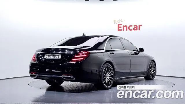 Mercedes-Benz S-Class 2018 — фото 2