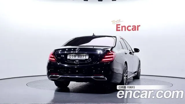 Mercedes-Benz S-Class 2018 — фото 4