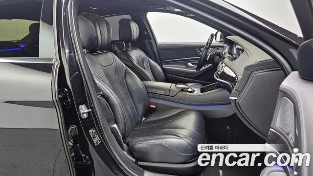 Mercedes-Benz S-Class 2018 — фото 10