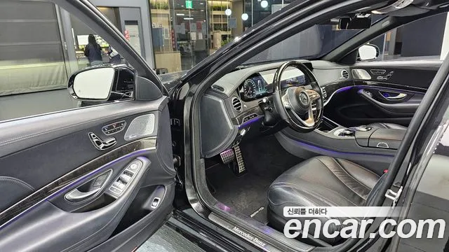 Mercedes-Benz S-Class 2018 — фото 11