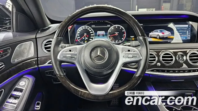 Mercedes-Benz S-Class 2018 — фото 14