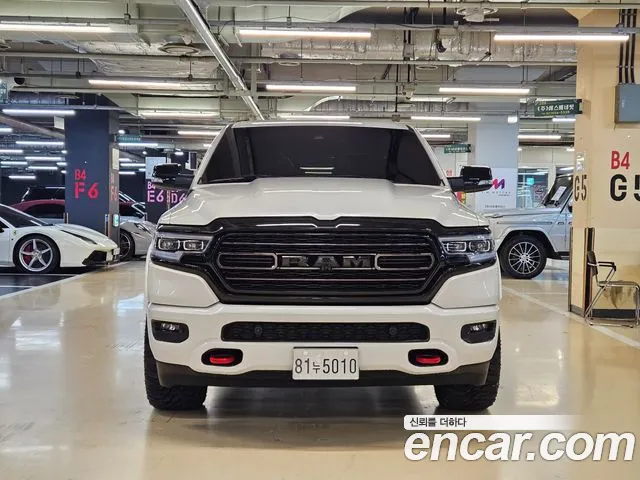 Dodge Ram Pick Up 2020 — фото 3