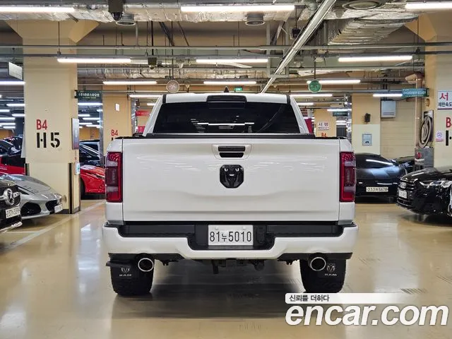 Dodge Ram Pick Up 2020 — фото 4