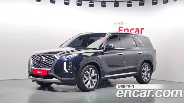 Hyundai Palisade 2021 — фото 1
