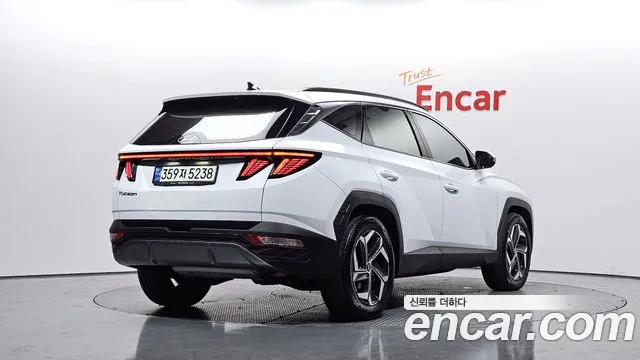Hyundai Tucson 2022 — фото 2