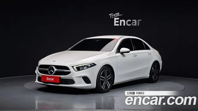 Mercedes-Benz A-Class 2023 — фото 1