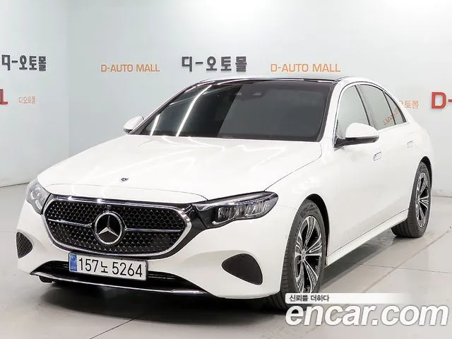 Mercedes-Benz E-Class 2025 — фото 1