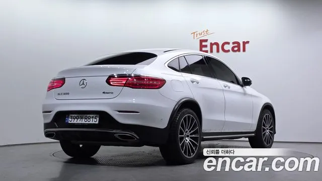Mercedes-Benz GLC-Class 2019 — фото 2