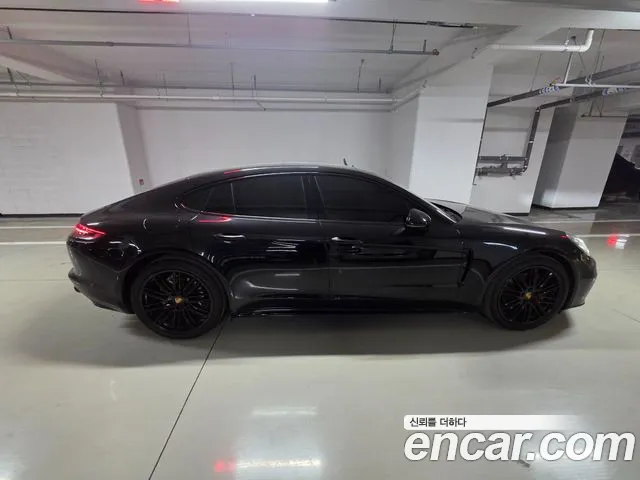Porsche Panamera 2018 — фото 4