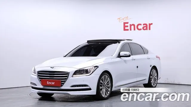 Hyundai Genesis 2016 — фото 1