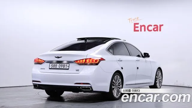 Hyundai Genesis 2016 — фото 2