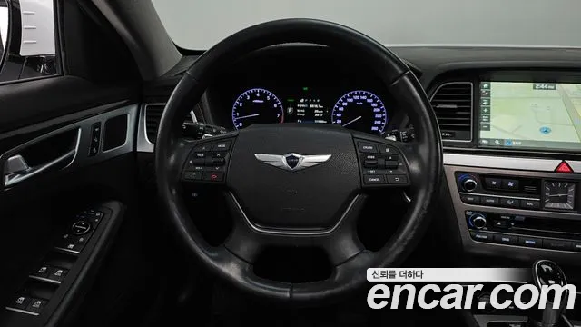 Hyundai Genesis 2016 — фото 14
