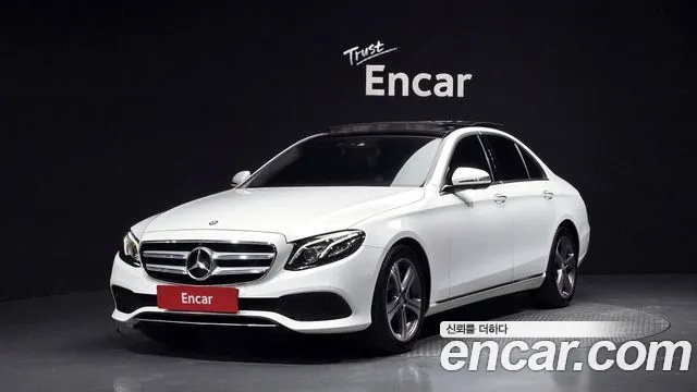 Mercedes-Benz E-Class 2017 — фото 1