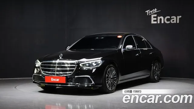 Mercedes-Benz S-Class 2022 — фото 1
