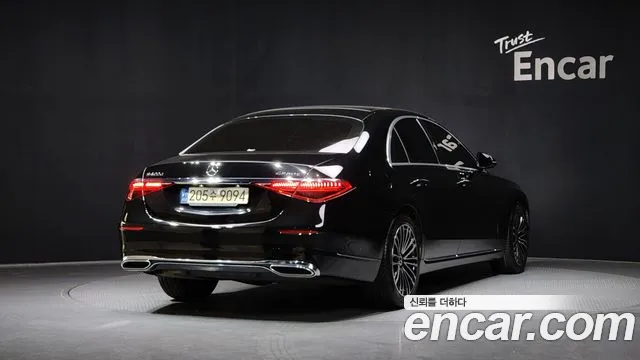 Mercedes-Benz S-Class 2022 — фото 2