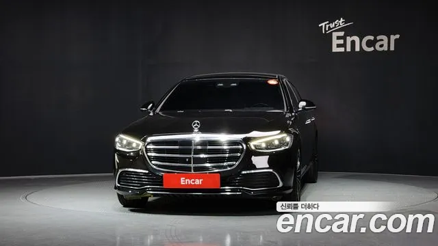 Mercedes-Benz S-Class 2022 — фото 3