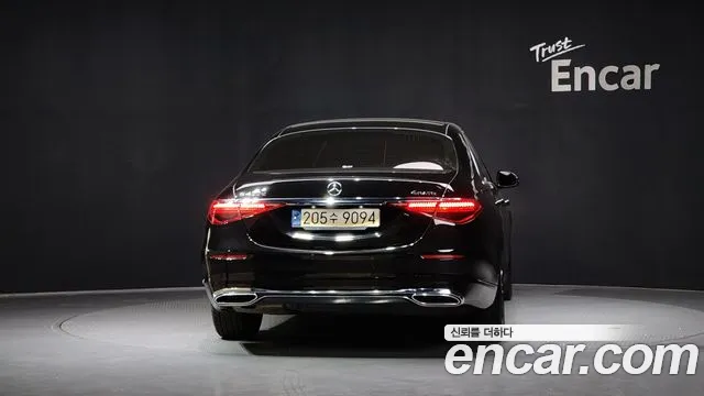 Mercedes-Benz S-Class 2022 — фото 4
