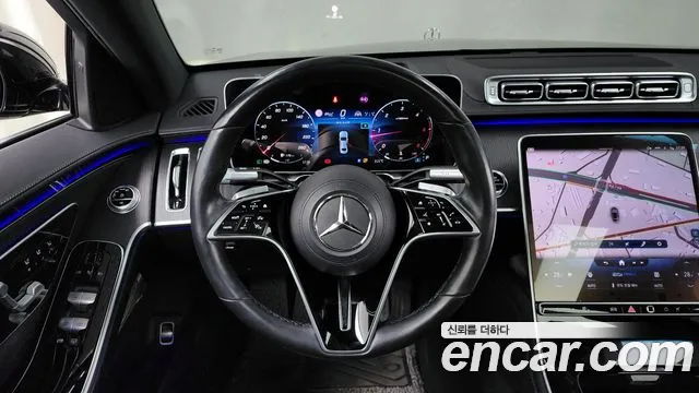 Mercedes-Benz S-Class 2022 — фото 13