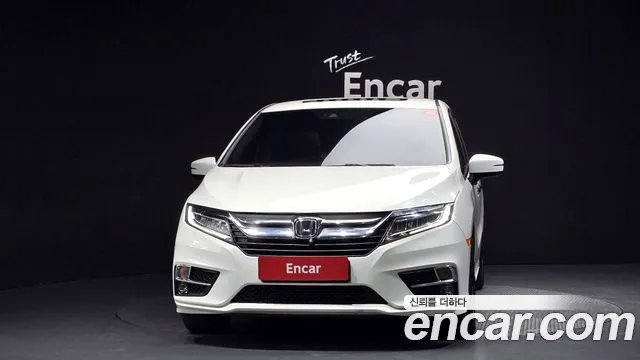 Honda Odyssey 2019 — фото 3