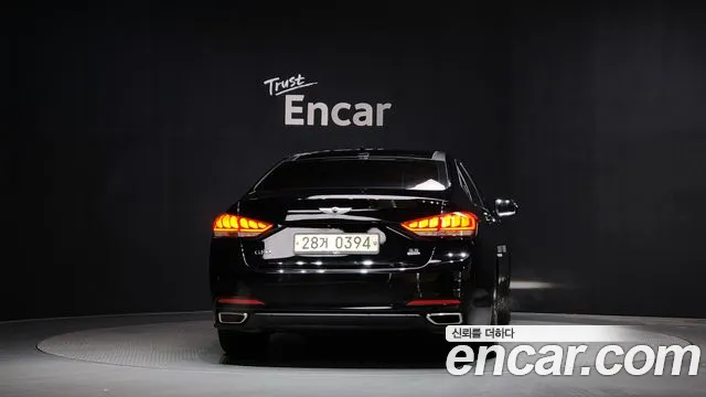 Hyundai Genesis 2016 — фото 4