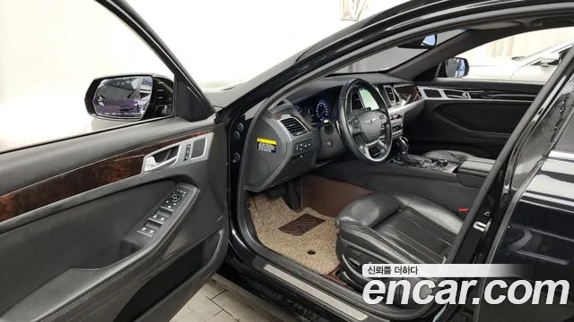 Hyundai Genesis 2016 — фото 10