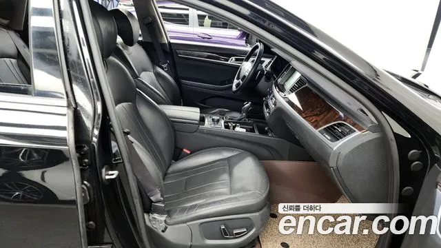 Hyundai Genesis 2016 — фото 11
