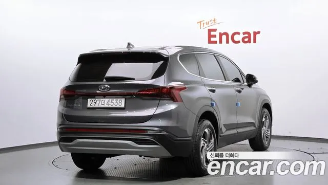 Hyundai Santafe 2021 — фото 2
