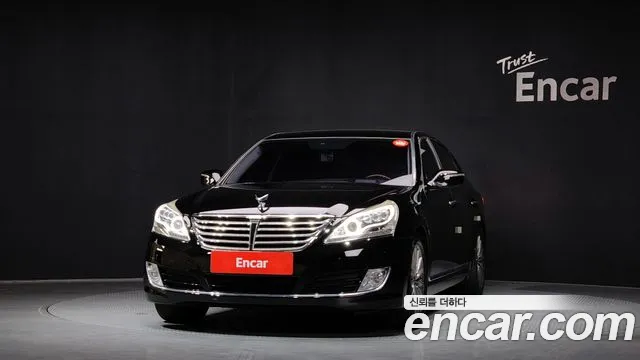 Hyundai Equus 2014 — фото 3