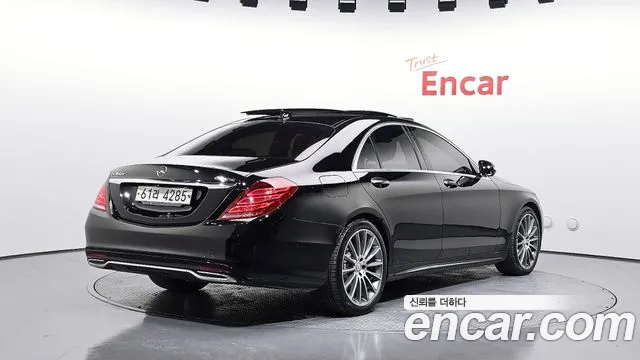 Mercedes-Benz S-Class 2017 — фото 2