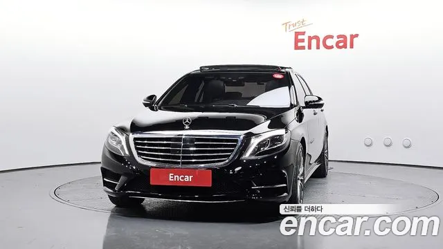 Mercedes-Benz S-Class 2017 — фото 3