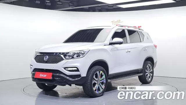 KG_Mobility_Ssangyong Rexton 2018 — фото 1