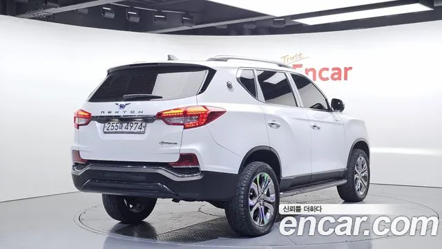 KG_Mobility_Ssangyong Rexton 2018 — фото 2