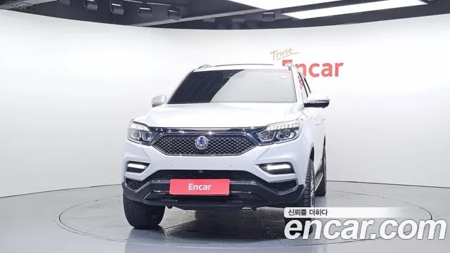 KG_Mobility_Ssangyong Rexton 2018 — фото 3