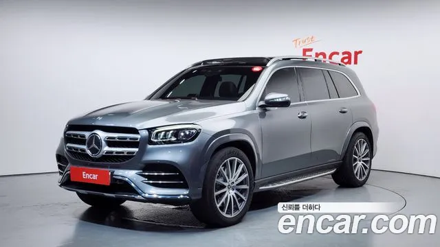 Mercedes-Benz GLS-Class 2021 — фото 1