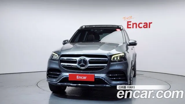 Mercedes-Benz GLS-Class 2021 — фото 3