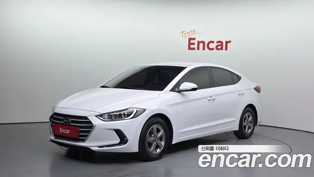 Hyundai AVANTE 2017 — фото 1