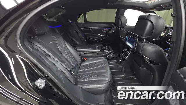 Mercedes-Benz S-Class 2020 — фото 19