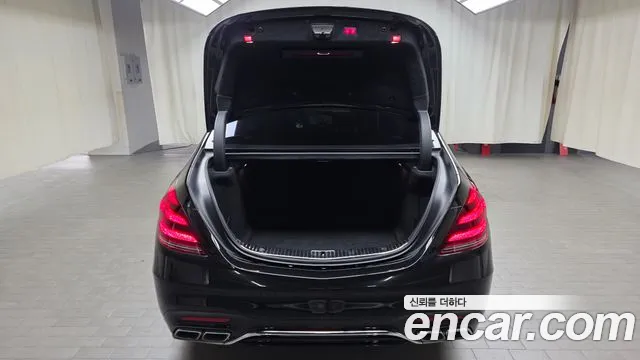 Mercedes-Benz S-Class 2020 — фото 20