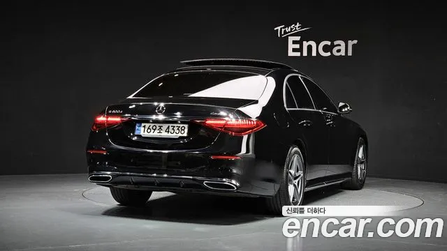Mercedes-Benz S-Class 2023 — фото 2