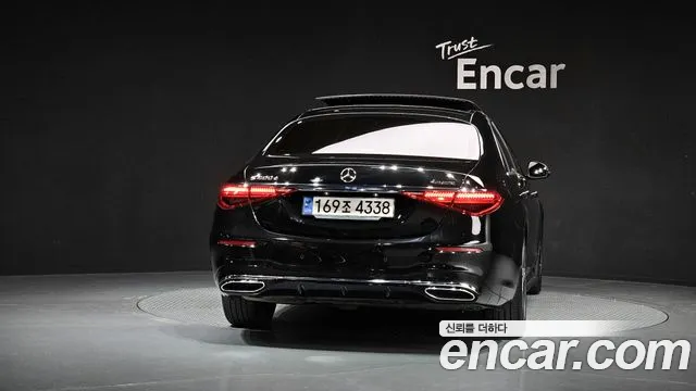 Mercedes-Benz S-Class 2023 — фото 4