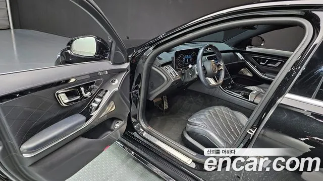 Mercedes-Benz S-Class 2023 — фото 11
